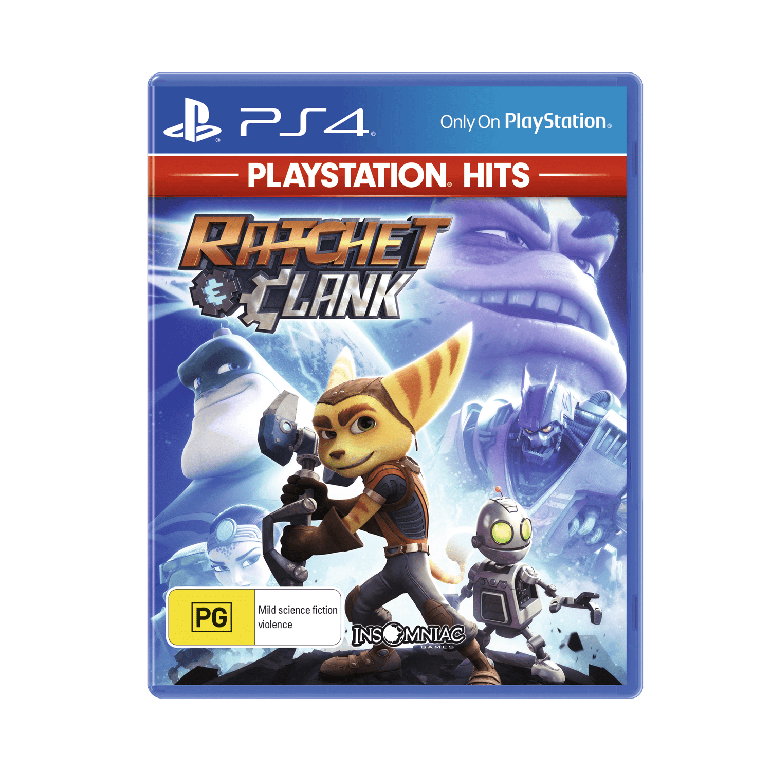 PlayStation4 Ratchet and Clank (PlayStation Hits), , product-image