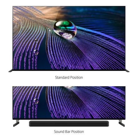 65" A90J | BRAVIA XR | MASTER Series OLED | 4K Ultra HD | High Dynamic Range | Smart TV (Google TV), , hi-res