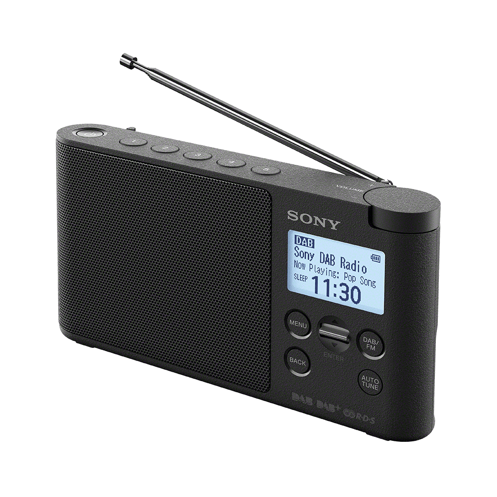 XDR-S41D / Portable DAB/DAB+ Radio (Black), , product-image