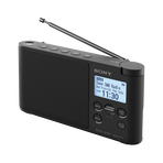 XDR-S41D / Portable DAB/DAB+ Radio (Black), , hi-res