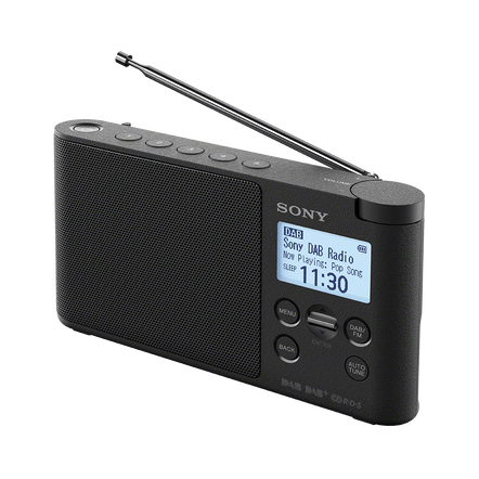 XDR-S41D / Portable DAB/DAB+ Radio (Black), , hi-res