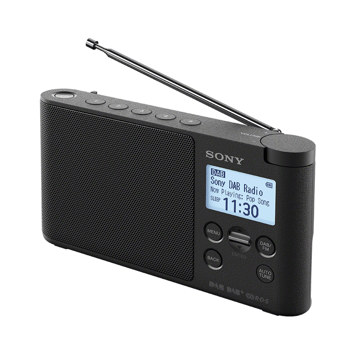 XDR-S41D / Portable DAB/DAB+ Radio (Black), , product-image
