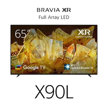 65" X90L | BRAVIA XR | Full Array LED | 4K Ultra HD | High Dynamic Range HDR | Smart TV (Google TV), , hi-res