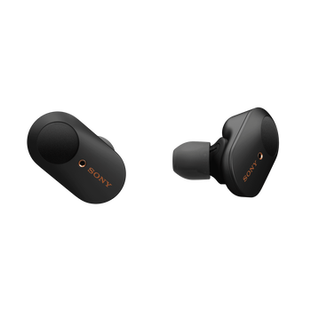 WF-1000XM3 Wireless Noise Cancelling Headphones (Black), , hi-res