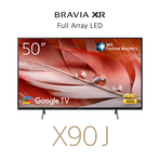 50" X90J | BRAVIA XR | Full Array LED | 4K Ultra HD | High Dynamic Range | Smart TV (Google TV), , hi-res