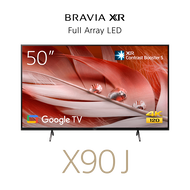 50" X90J | BRAVIA XR | Full Array LED | 4K Ultra HD | High Dynamic Range | Smart TV (Google TV)