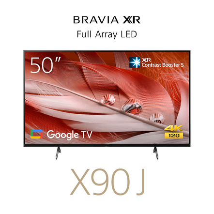 50" X90J | BRAVIA XR | Full Array LED | 4K Ultra HD | High Dynamic Range | Smart TV (Google TV), , hi-res