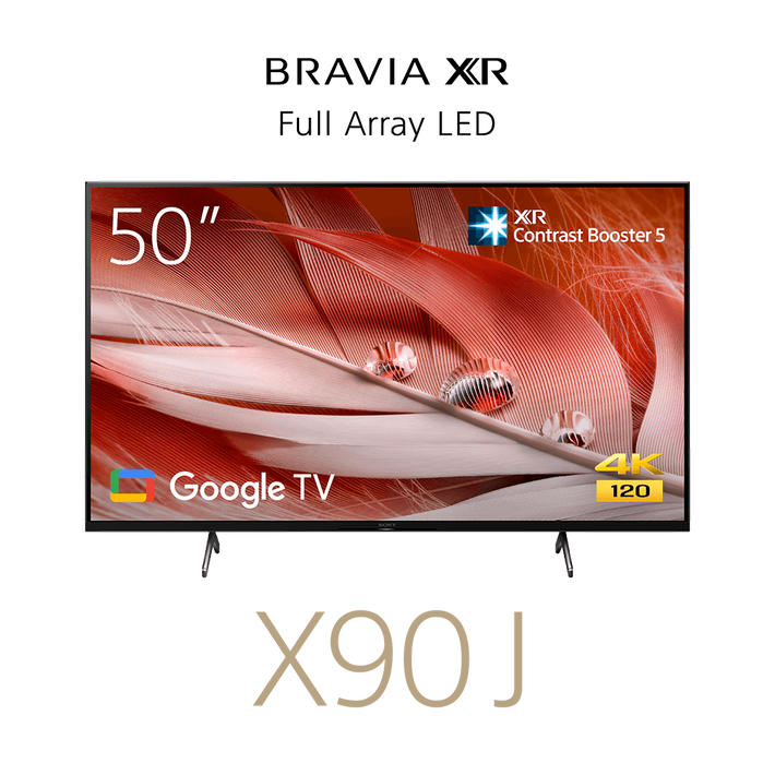 50" X90J | BRAVIA XR | Full Array LED | 4K Ultra HD | High Dynamic Range | Smart TV (Google TV), , product-image
