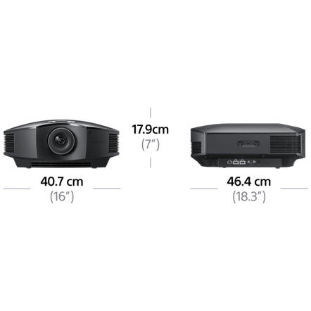 Full HD SXRD Home Cinema Projector (Black), , hi-res