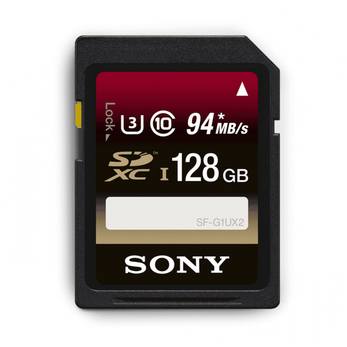 128GB SDXC UHS-1 Class 10 Memory Card UX Series, , product-image
