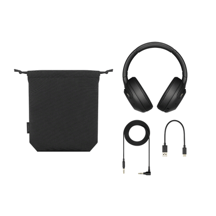 WH-XB900N EXTRA BASS Wireless Noise Cancelling Headphones (Black), , hi-res