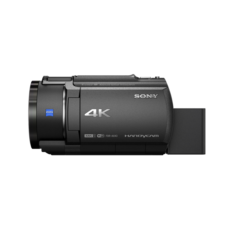 FDR-AX43 4K Handycam with Exmor R CMOS sensor, , product-image