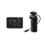 RX0 II premium tiny tough camera kit with VCTSGR1 , , hi-res