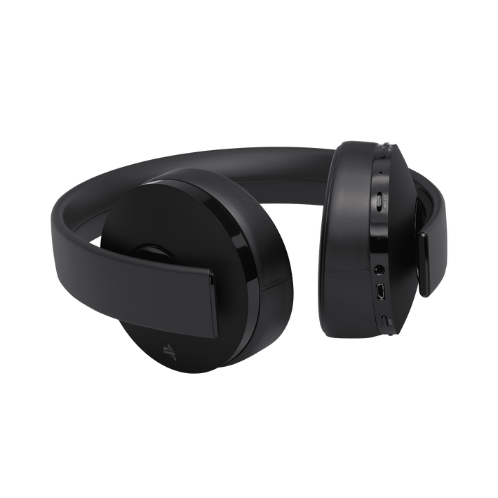 PlayStation4 Gold Wireless Stereo Headset (Black), , product-image