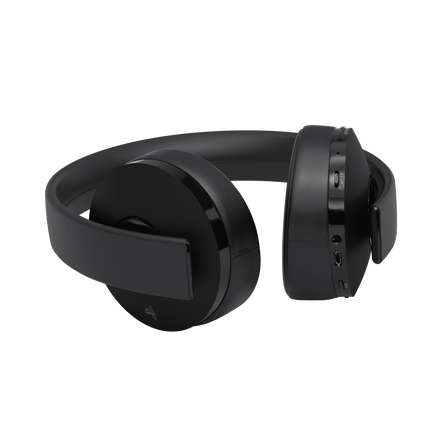 PlayStation4 Gold Wireless Stereo Headset - Fortnite (Black), , hi-res