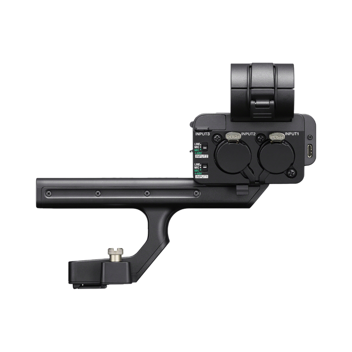 FX5 XLR handle, , product-image