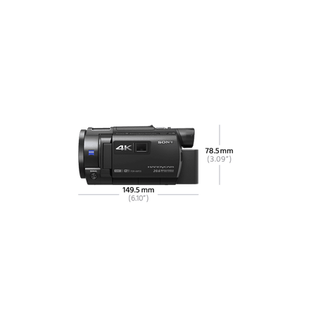 AXP35 4K Handycam with Built-in Projector