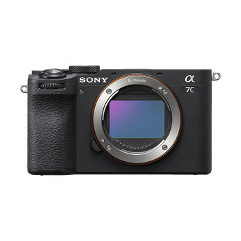 Alpha 7C II Full-Frame Hybrid Camera (Black - Body only), , hi-res