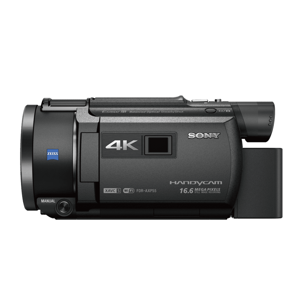 AXP55 4K Handycam with Built-in projector, , product-image