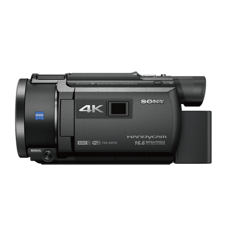 AXP55 4K Handycam with Built-in projector, , hi-res