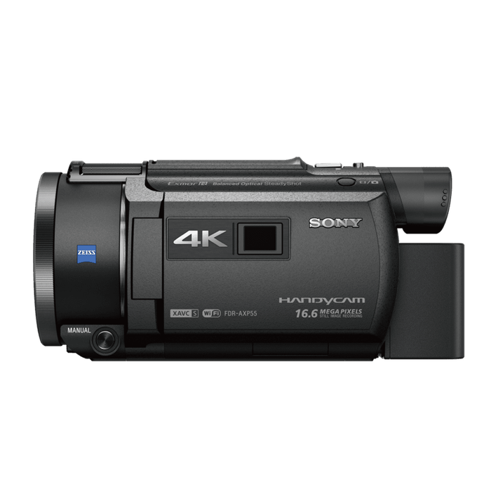 AXP55 4K Handycam with Built-in projector, , product-image