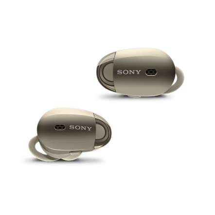 WF-1000X True Wireless Noise Cancelling Headphones (Gold), , hi-res