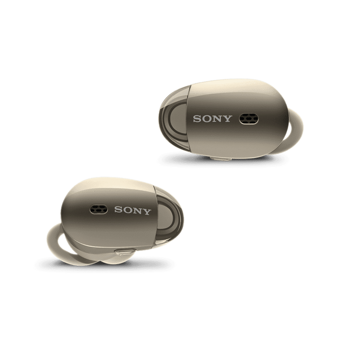 WF-1000X True Wireless Noise Cancelling Headphones (Gold), , product-image