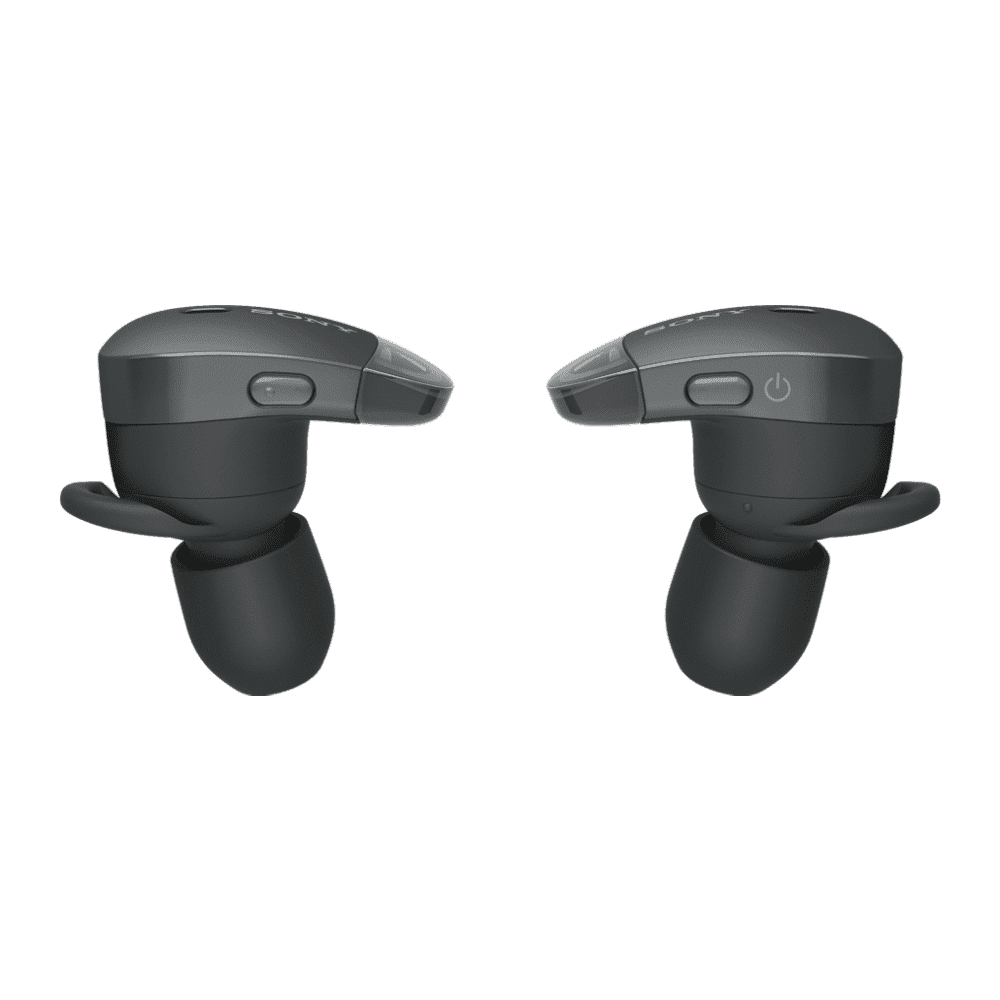WF-1000X True Wireless Noise Cancelling Headphones (Black), , product-image