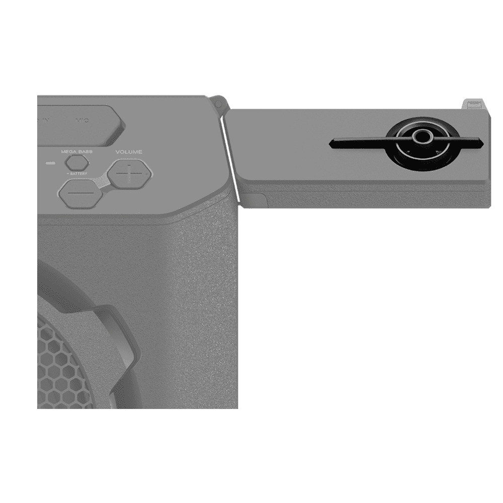 GTK-PG10 High Power Audio System with Built-in battery, , product-image