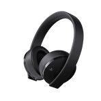 PlayStation4 Gold Wireless Stereo Headset - Fortnite (Black), , hi-res