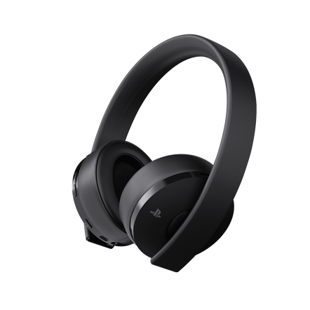 PlayStation4 Gold Wireless Stereo Headset - Fortnite (Black), , hi-res