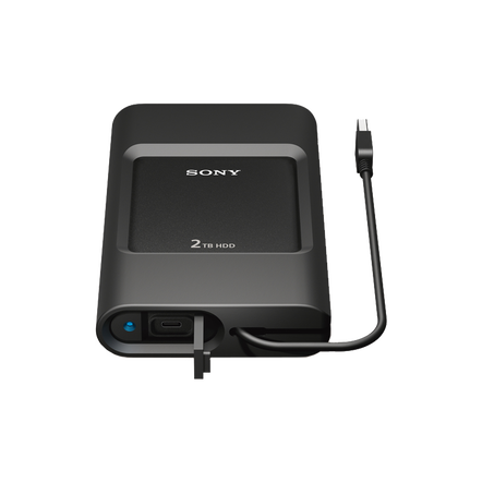 HDD Portable Storage Drive - 2TB with USB Type C