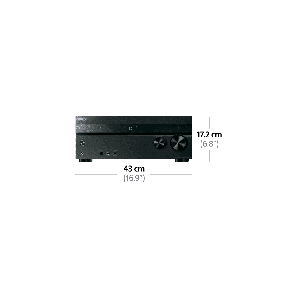 DN1050 7.2ch AV Receiver with NFC and Wi-Fi, , product-image
