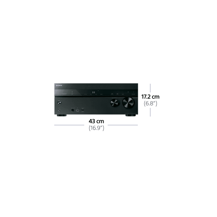 DN1050 7.2ch AV Receiver with NFC and Wi-Fi, , product-image