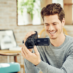 AXP55 4K Handycam with Built-in projector, , hi-res