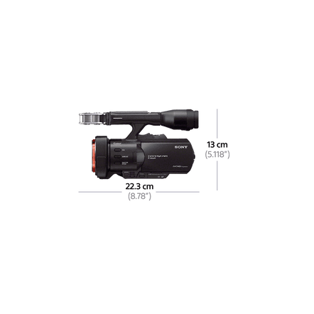 VG900 Interchangeable-Lens Full-Frame Handycam, , hi-res