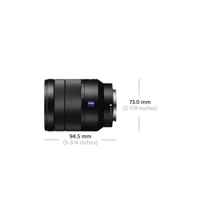 Vario-Tessar T* Full Frame E-Mount FE 24-70mm F4 Zeiss OSS Lens, , hi-res