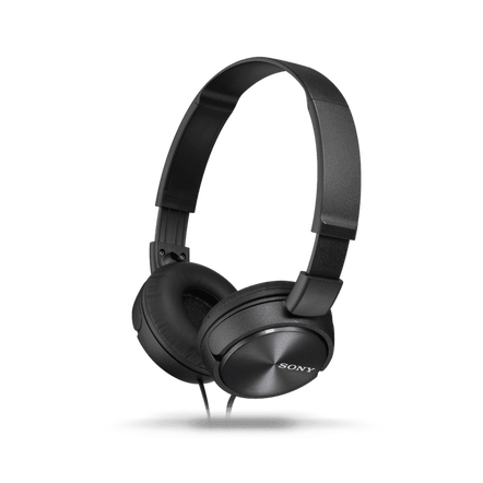 ZX310 Folding Headphones (Black), , hi-res