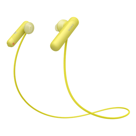 SP500 Wireless In-ear Sports Headphones (Yellow), , hi-res