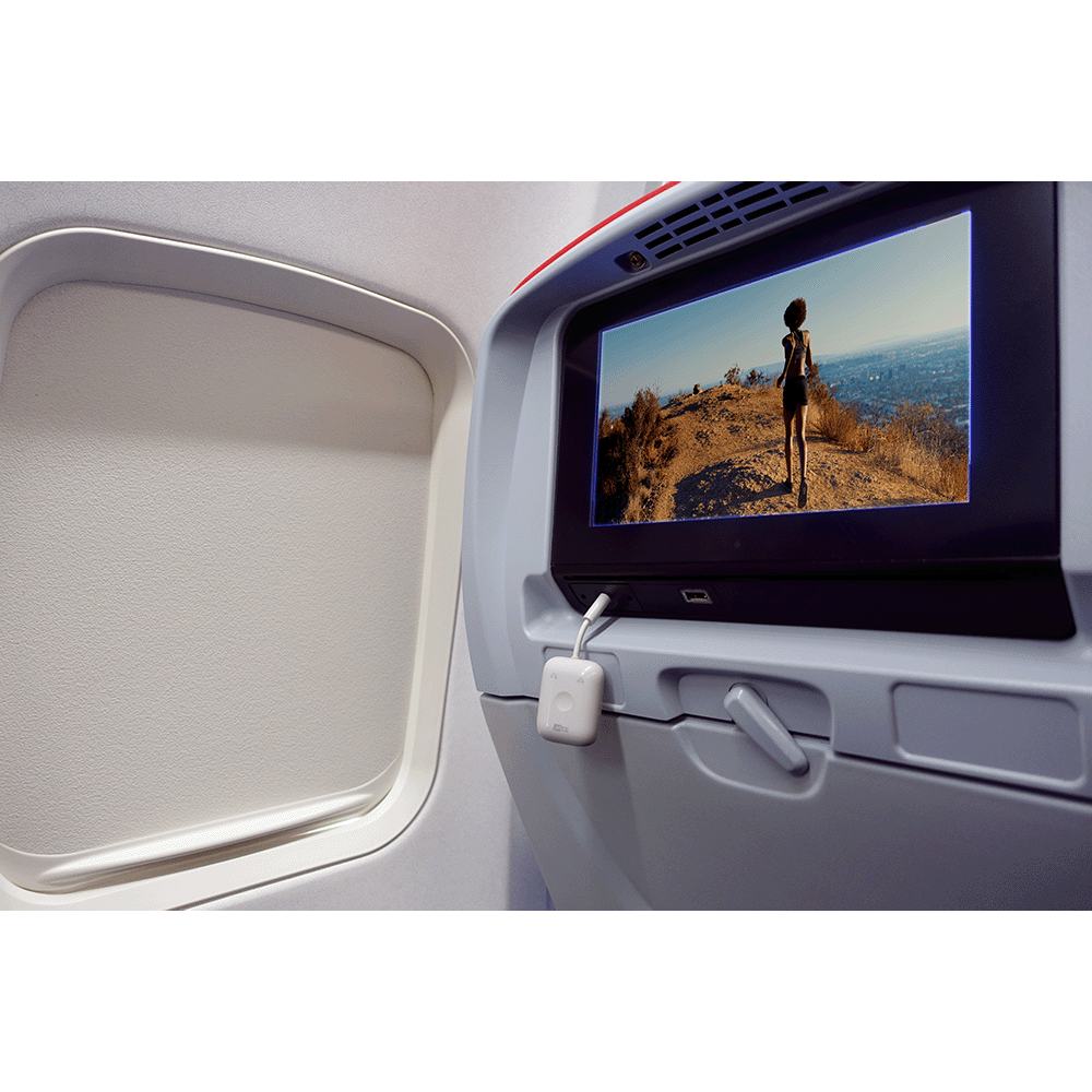 Connect Air Inflight Wireless Audio Adapter (White), , product-image