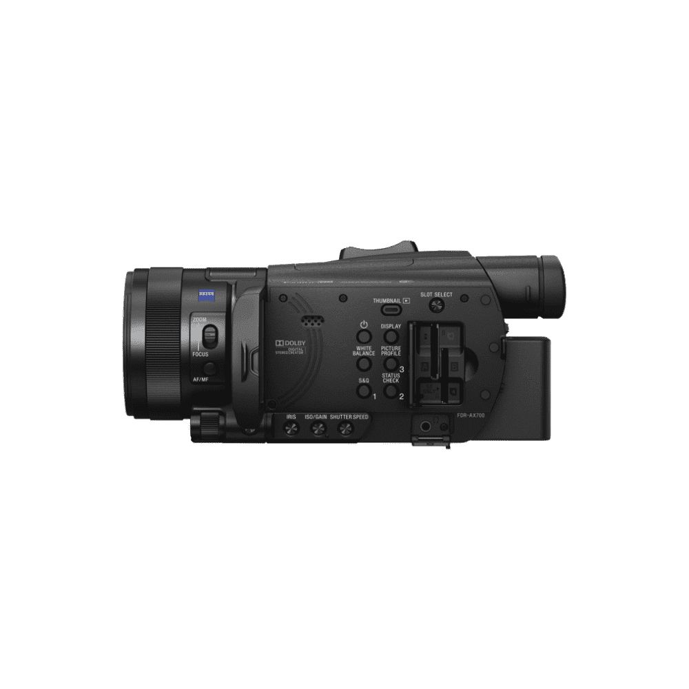 FDR-AX700 4K HDR Camcorder, , product-image