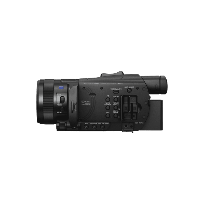 FDR-AX700 4K HDR Camcorder, , product-image