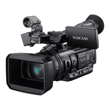 1/3 3CMOS XDCam Solid State Memory Handy Camcorder, , hi-res