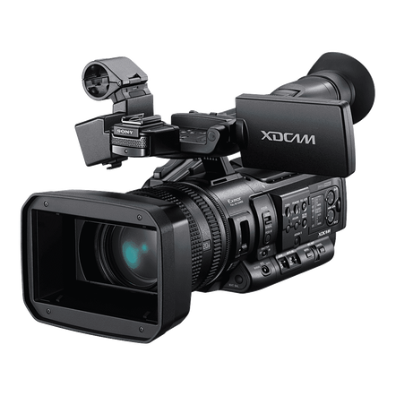 1/3 3CMOS XDCam Solid State Memory Handy Camcorder, , hi-res