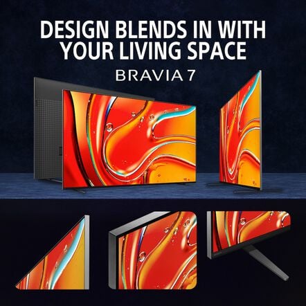 65" BRAVIA 7 | XR Processor | Mini LED | 4K Ultra HD | HDR | Google TV, , hi-res
