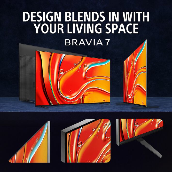 65" BRAVIA 7 | XR Processor | Mini LED | 4K Ultra HD | HDR | Google TV, , product-image
