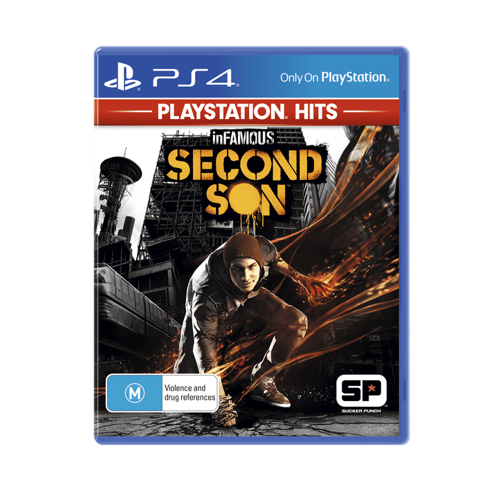 PlayStation4 Infamous Second Son (PlayStation Hits), , product-image
