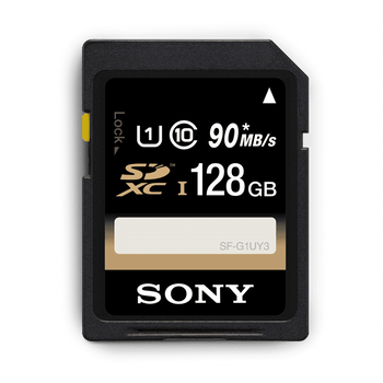128GB SDHC Memory Card USH-1 Class 10 R70, , hi-res