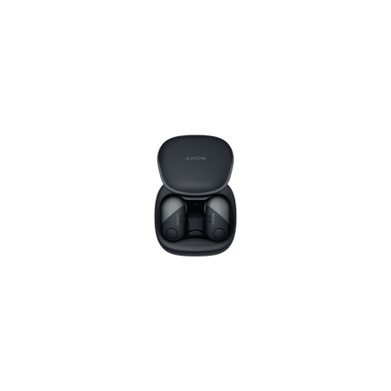 Wireless Noise Cancelling Headphones for Sports (Black), , hi-res
