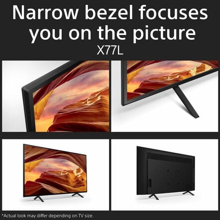 50" X77L | 4K Ultra HD | High Dynamic Range (HDR) | Smart TV (Google TV), , hi-res